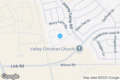 Map image of the property - 7740 Barn Owl Dr