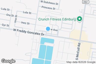 Map image of the property - 3315 Omega St