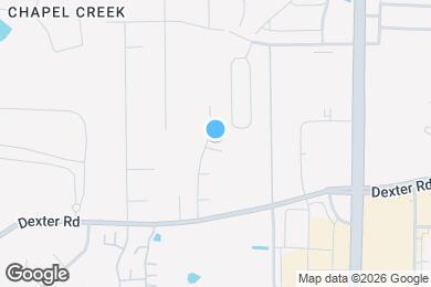 Map image of the property - 1808 Candle Ridge Cove