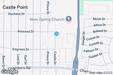 Map image of the property - 10140 Castle Dr