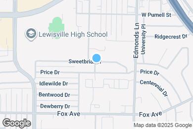 Map image of the property - 474 Sweetbriar Dr