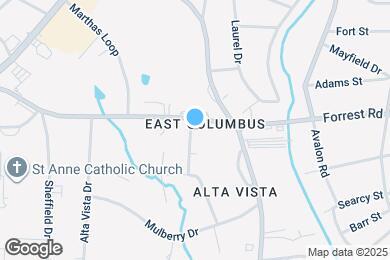 Map image of the property - 3824 Forrest Rd