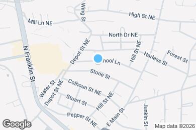 Map image of the property - 515 School Ln