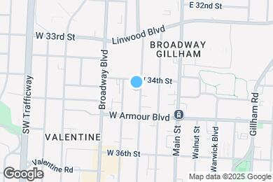 Map image of the property - 3416 Wyandotte - Studio W