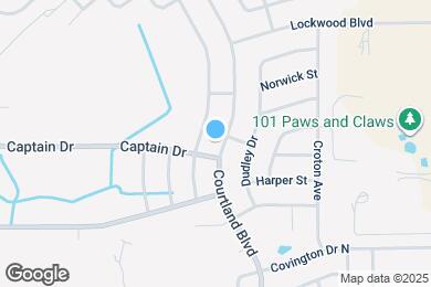 Map image of the property - 3110 Courtland Blvd