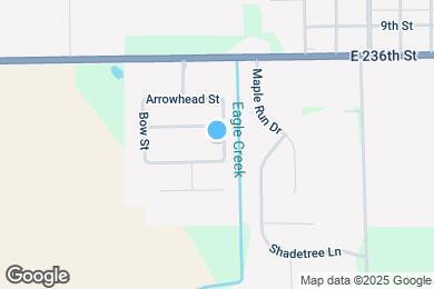 Map image of the property - 512 Tomahawk St