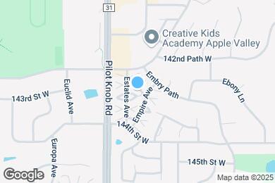Map image of the property - 14288 Estates Ave