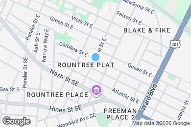 Map image of the property - 308 Reid St E