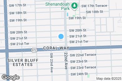 Map image of the property - 2225 SW 21st Ter