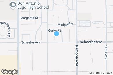 Map image of the property - 13671 Ford Pl