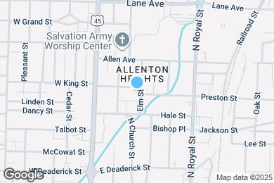 Map image of the property - 238 E King St