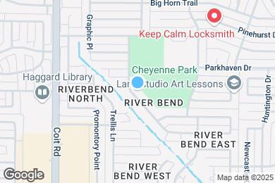 Map image of the property - 3733 Interlaken Dr
