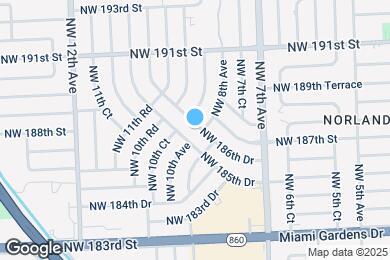 Map image of the property - 810 NW 186th Dr