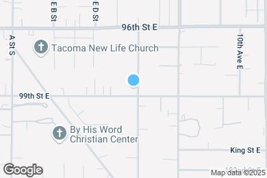 Map image of the property - 9824 E F St