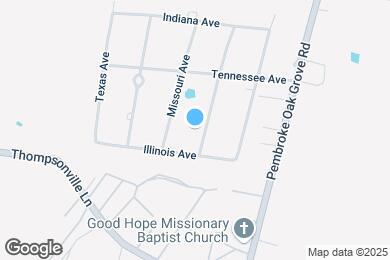 Map image of the property - 125 Oklahoma Ave