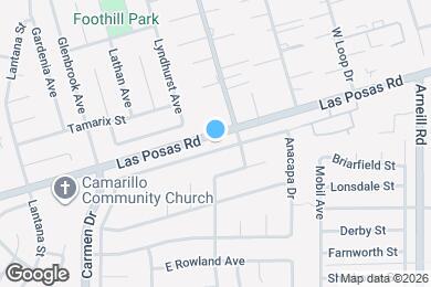 Map image of the property - 1831 Euclid Ave