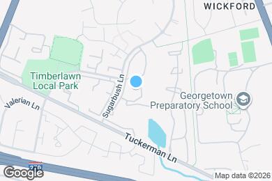 Map image of the property - 5700 Chapman Mill Dr