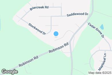 Map image of the property - 134 Lauren Ct