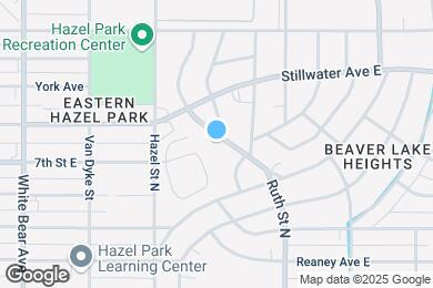 Map image of the property - 861 N Algonquin Ave