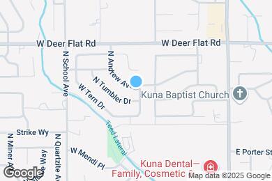 Map image of the property - 1279 N Black Wolf Ave