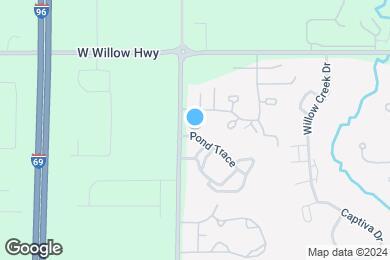 Map image of the property - Willow Ponds Townhomes