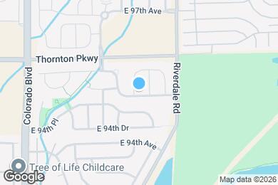 Map image of the property - 9524 Cherry Ln