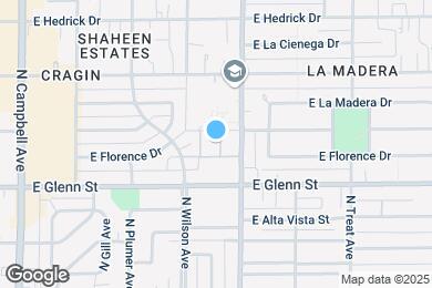 Map image of the property - 2875 N Tucson Blvd