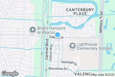 Map image of the property - 826 Dakota Dr