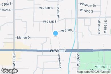 Map image of the property - 7720 Strawberry Cove