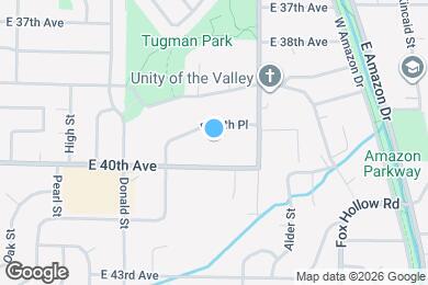 Map image of the property - 610 Spencer Ct