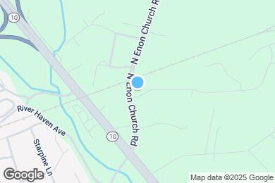 Map image of the property - 1900 Enon Sta Dr