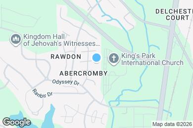 Map image of the property - 3617 Abercromby Dr