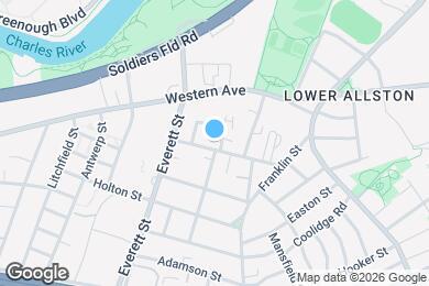 Map image of the property - 26 Raymond St