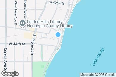 Map image of the property - Harriet Apartments | 4326