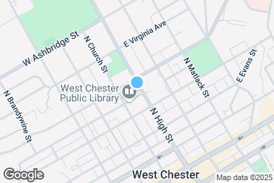 Map image of the property - 424 N High St