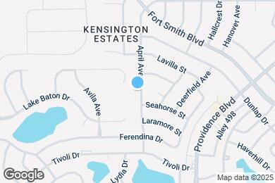 Map image of the property - 1566 April Ave