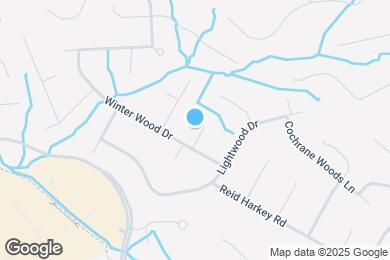 Map image of the property - 1209 Blossom Wood Ct