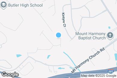 Map image of the property - 2116 Pineapple Ct
