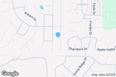 Map image of the property - 11 S Lang Dr