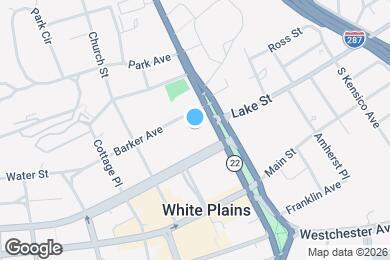 Map image of the property - Hamilton Avenue