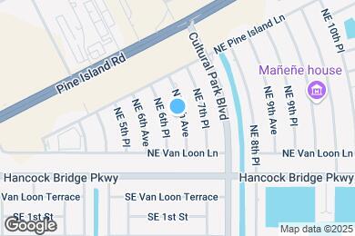 Map image of the property - 124 NE 7th Ave
