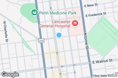 Map image of the property - 10 E James St