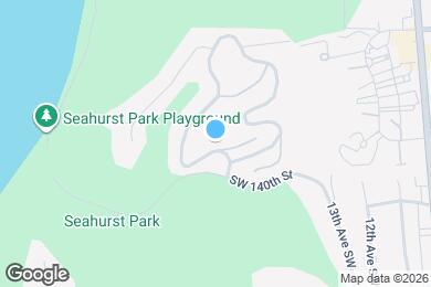 Map image of the property - 1622 SW 140th St