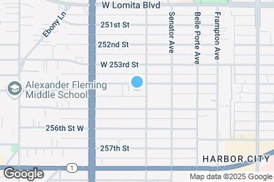 Map image of the property - 1616 254th St