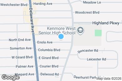 Map image of the property - 100 Enola Ave
