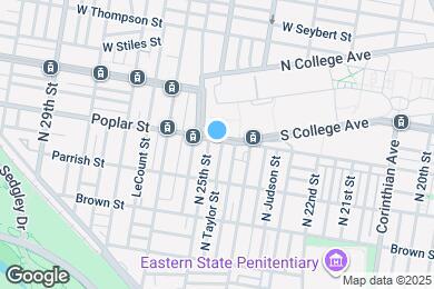 Map image of the property - 2432 Poplar St
