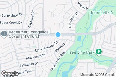 Map image of the property - 1727 San Francisco St