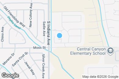 Map image of the property - 16557 Allegre Way