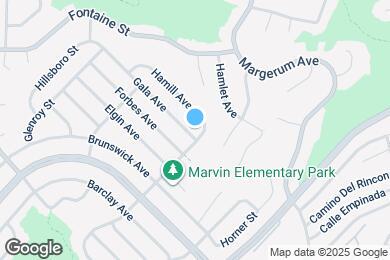Map image of the property - 5596 Gala Ave