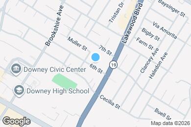 Map image of the property - 8717 6th St